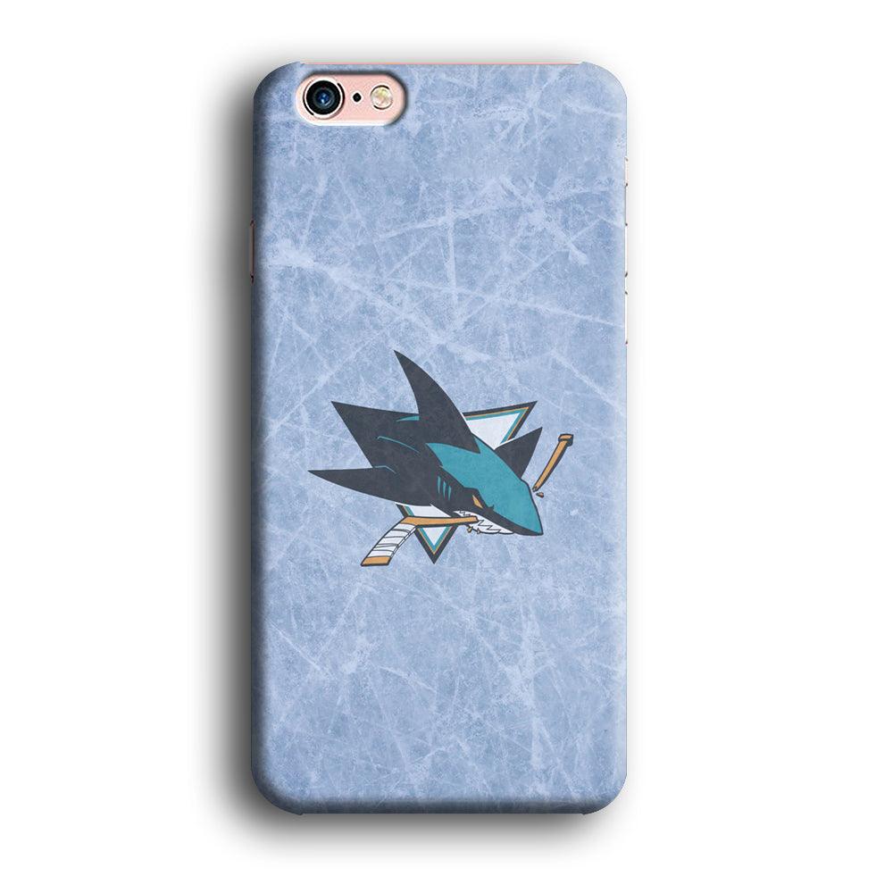 Hockey San Jose Sharks NHL 002 iPhone 6 | 6s Case-Phone Case-3D Case-Altracase
