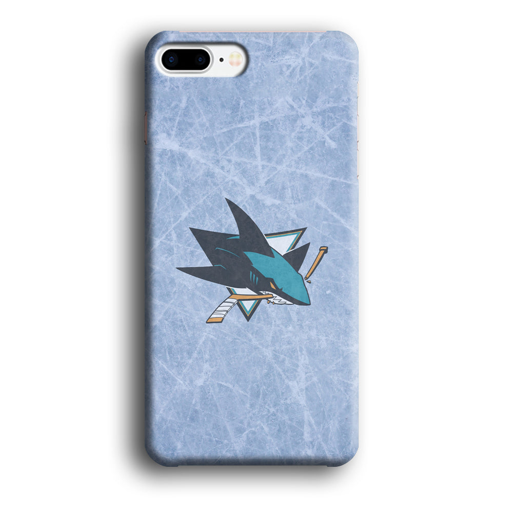 Hockey San Jose Sharks NHL 002 iPhone 8 Plus Case-Phone Case-3D Case-Altracase