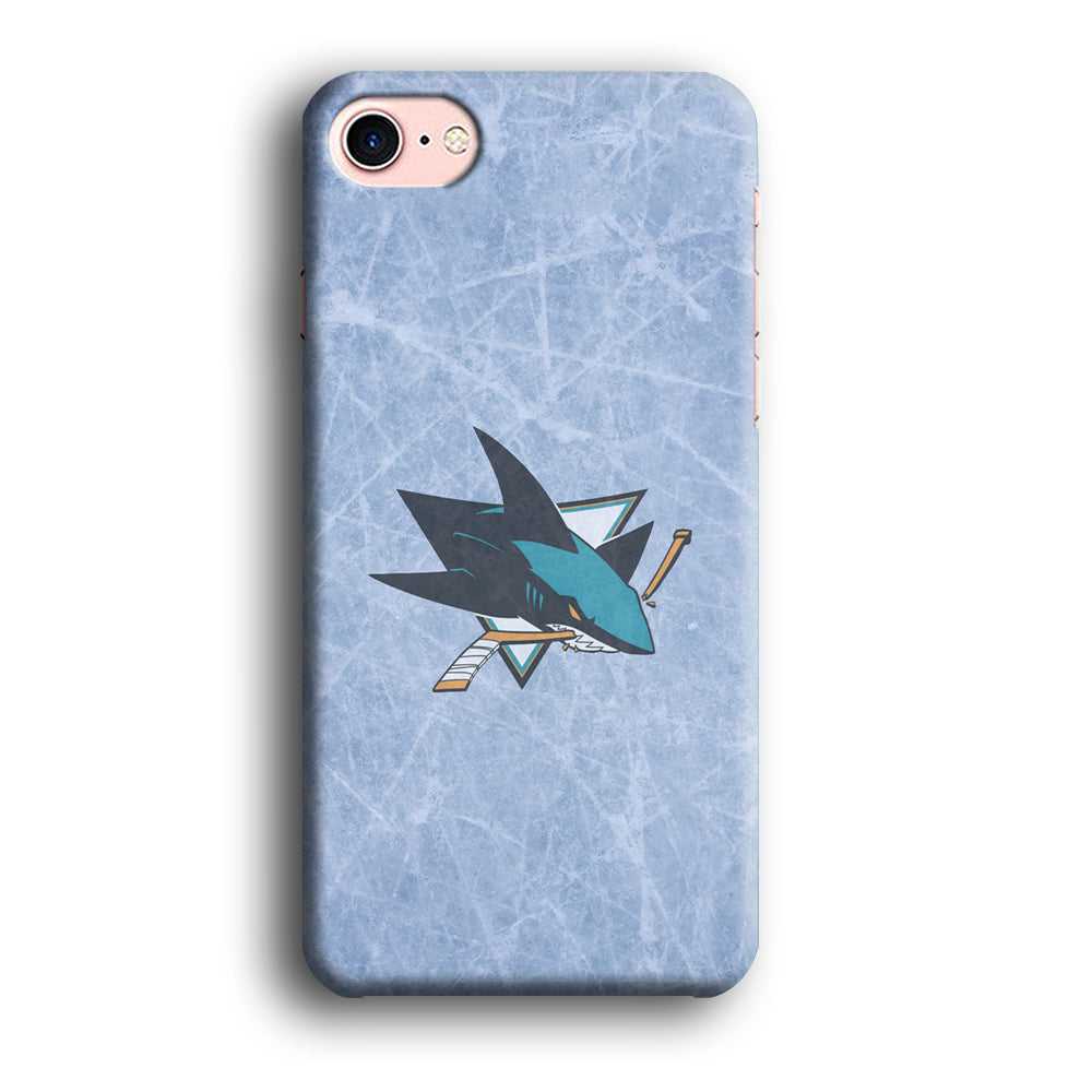 Hockey San Jose Sharks NHL 002 iPhone 7 Case-Phone Case-3D Case-Altracase
