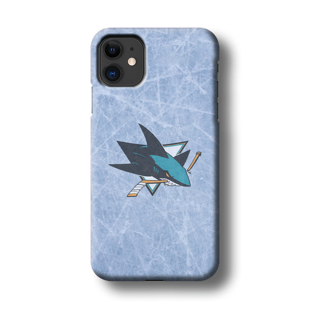 Hockey San Jose Sharks NHL 002 iPhone 11 Case-Phone Case-3D Case-Altracase
