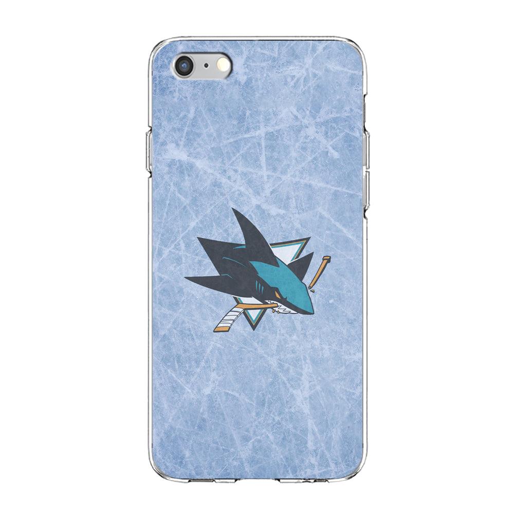 Hockey San Jose Sharks NHL 002 iPhone 6 | 6s Case-Phone Case-Clear Soft Case-Altracase
