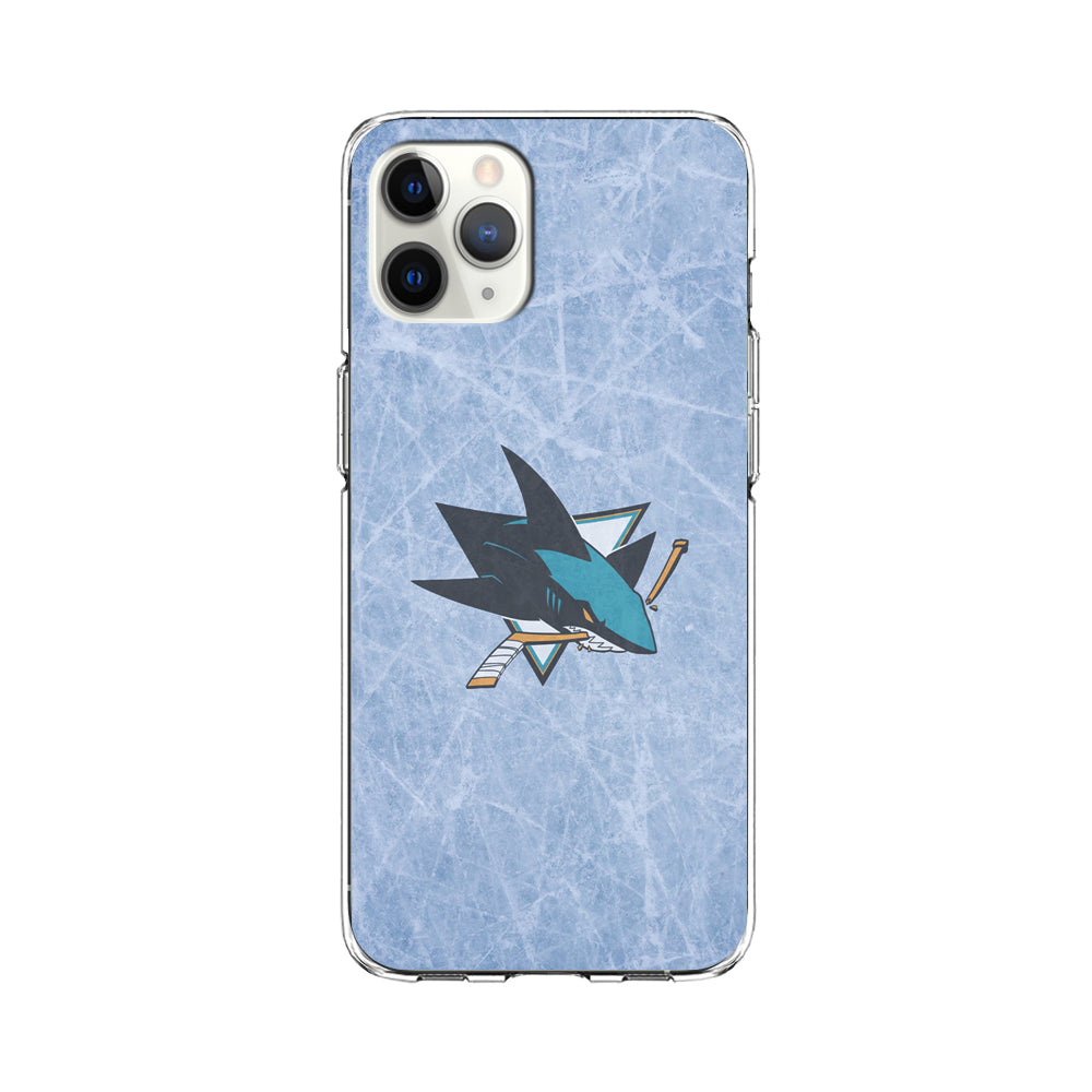 Hockey San Jose Sharks NHL 002 iPhone 11 Pro Max Case-Phone Case-Clear Soft Case-Altracase