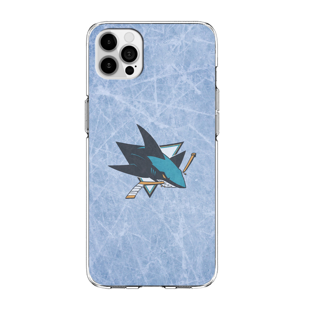 Hockey San Jose Sharks NHL 002 iPhone 13 Pro Case-Phone Case-Clear Soft Case-Altracase