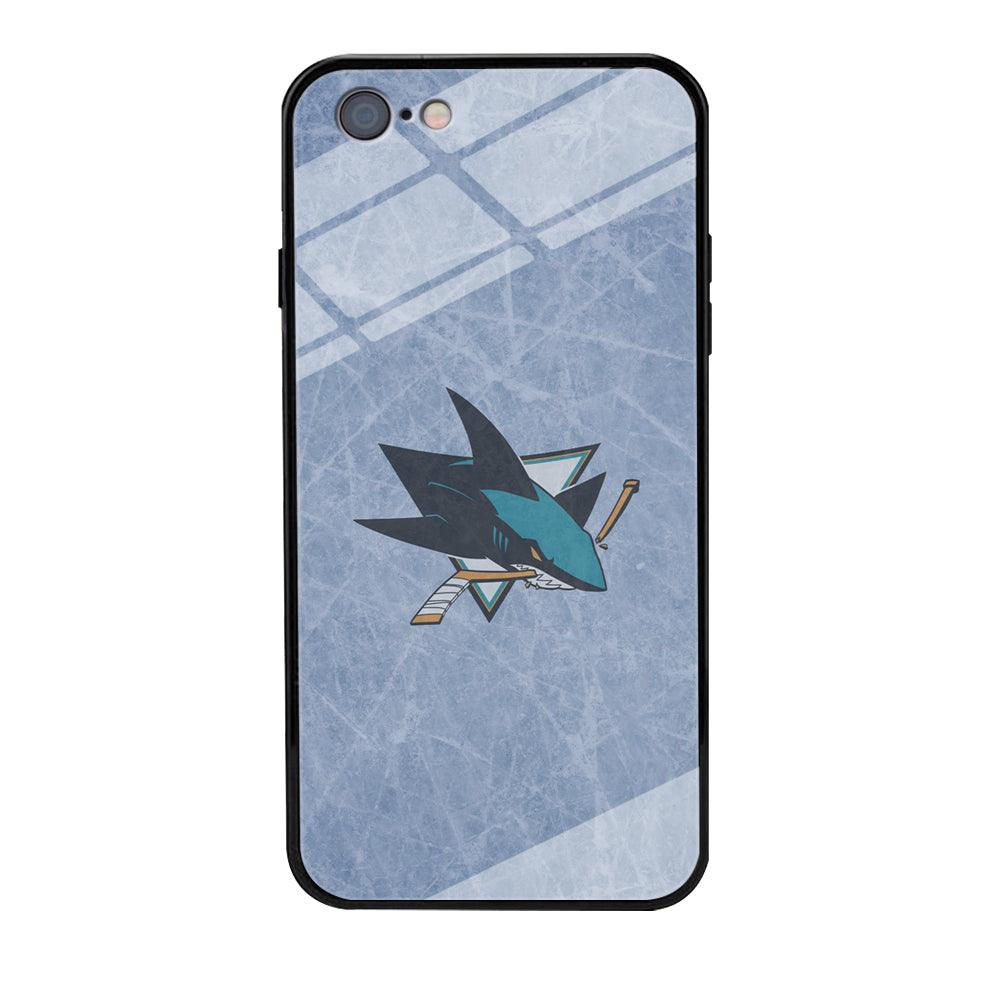 Hockey San Jose Sharks NHL 002 iPhone 6 | 6s Case-Phone Case-Tempered Glass Case-Altracase