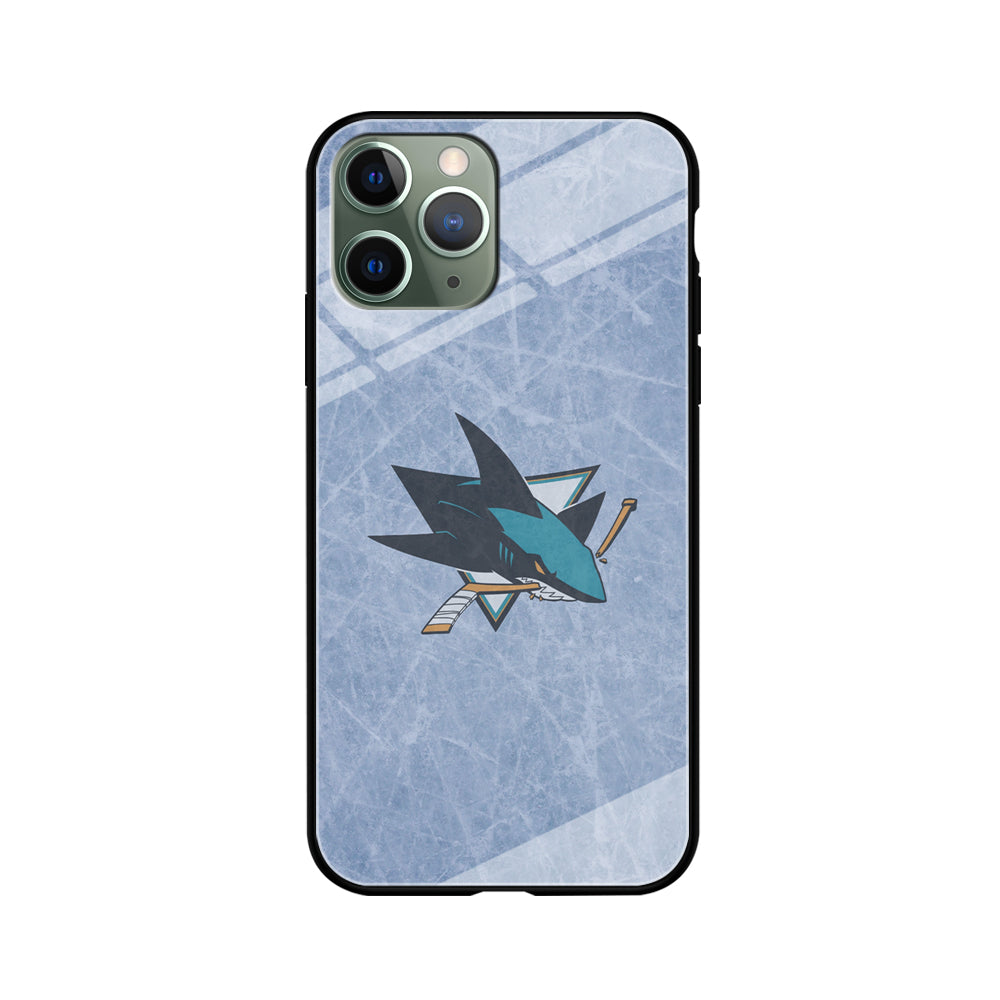 Hockey San Jose Sharks NHL 002 iPhone 11 Pro Max Case-Phone Case-Tempered Glass Case-Altracase