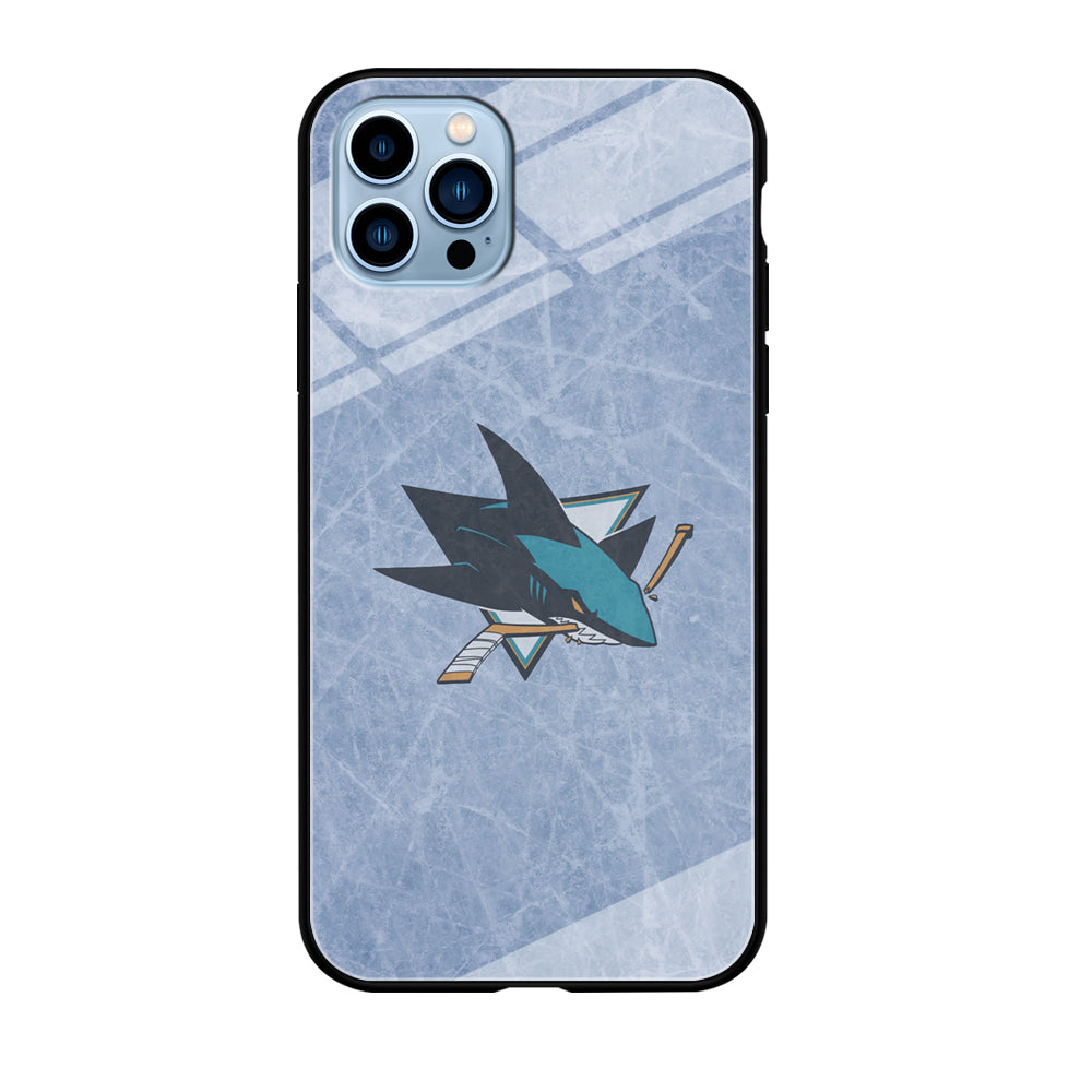 Hockey San Jose Sharks NHL 002 iPhone 12 Pro Max Case-Phone Case-Tempered Glass Case-Altracase