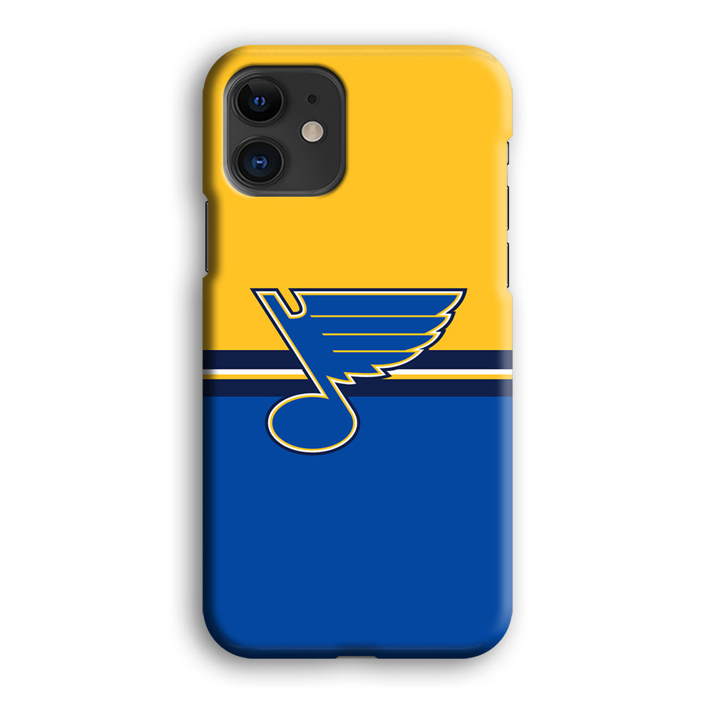 Hockey St. Louis Blues NHL 001 iPhone 12 Case-Phone Case-3D Case-Altracase