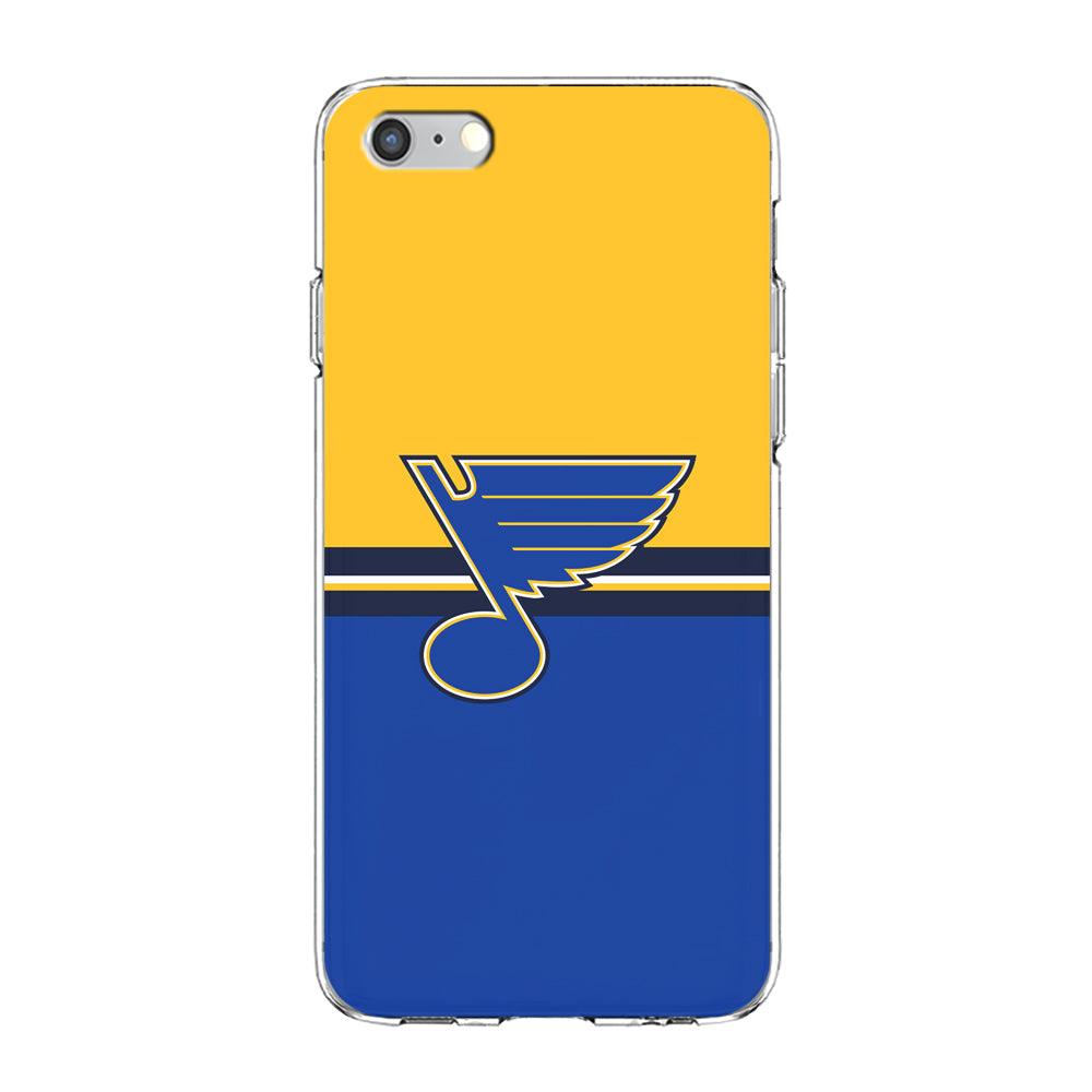 Hockey St. Louis Blues NHL 001 iPhone 6 | 6s Case-Phone Case-Clear Soft Case-Altracase