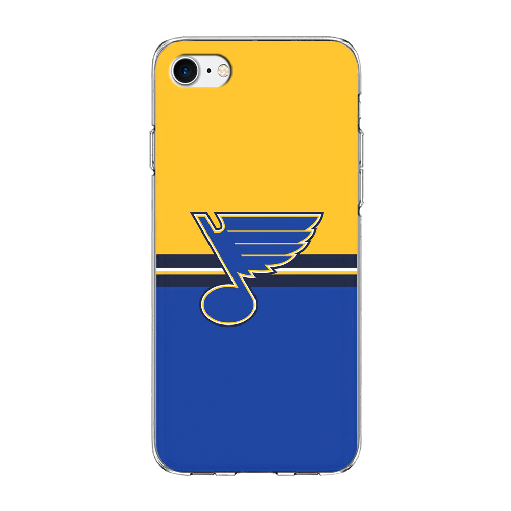 Hockey St. Louis Blues NHL 001 iPhone 7 Case-Phone Case-Clear Soft Case-Altracase