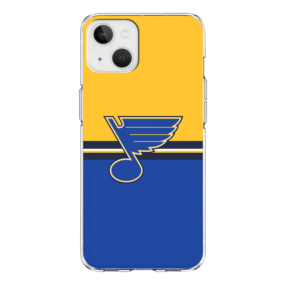 Hockey St. Louis Blues NHL 001 iPhone 13 Mini Case-Phone Case-Clear Soft Case-Altracase