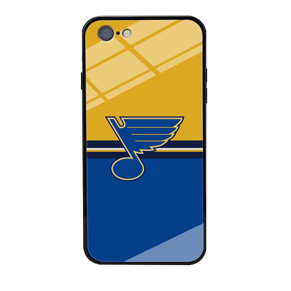 Hockey St. Louis Blues NHL 001 iPhone 6 | 6s Case-Phone Case-Tempered Glass Case-Altracase