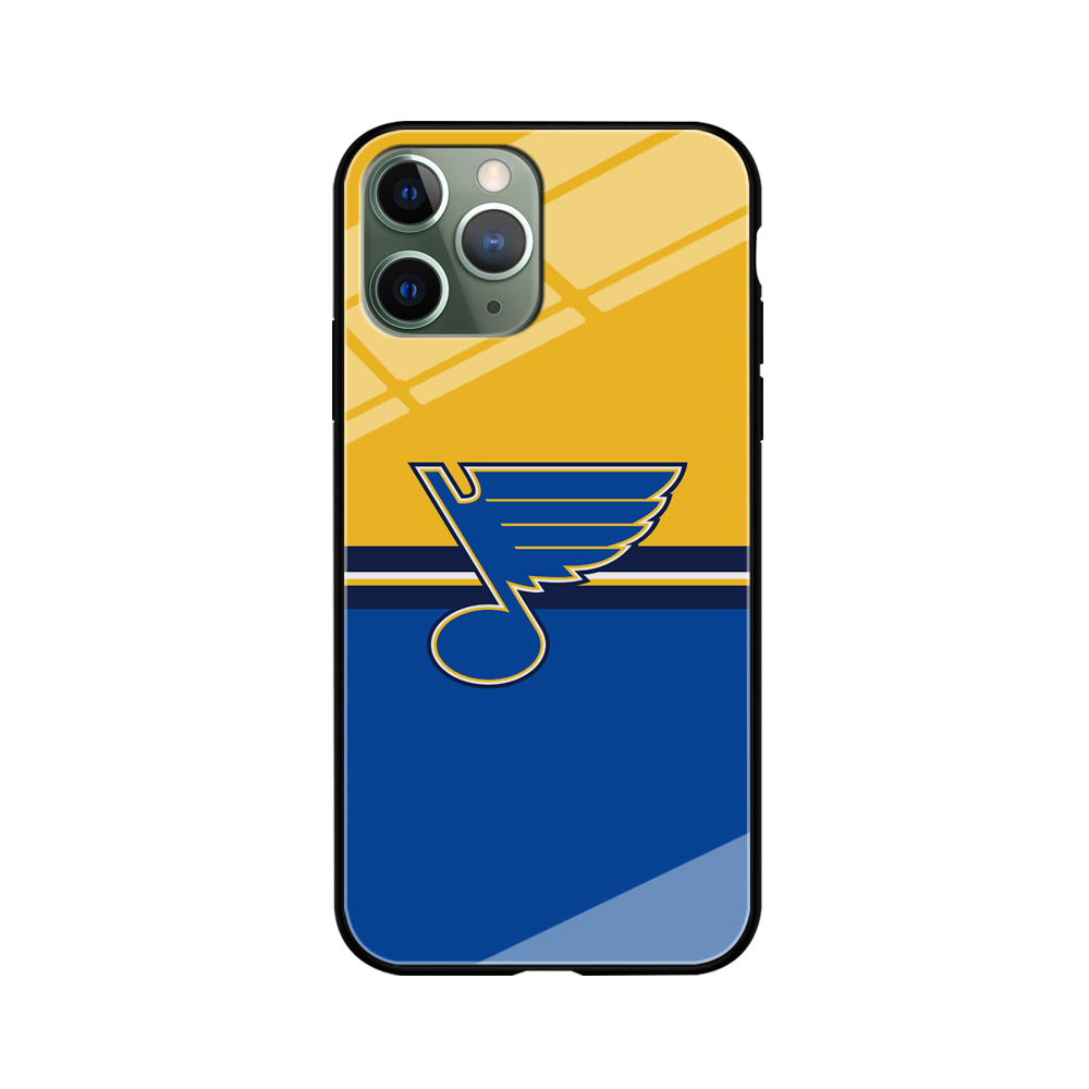 Hockey St. Louis Blues NHL 001 iPhone 11 Pro Max Case-Phone Case-Tempered Glass Case-Altracase
