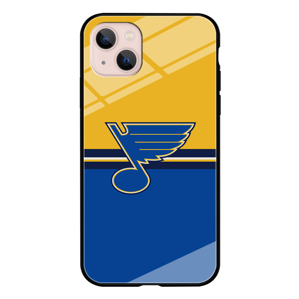 Hockey St. Louis Blues NHL 001 iPhone 13 Mini Case-Phone Case-Tempered Glass Case-Altracase