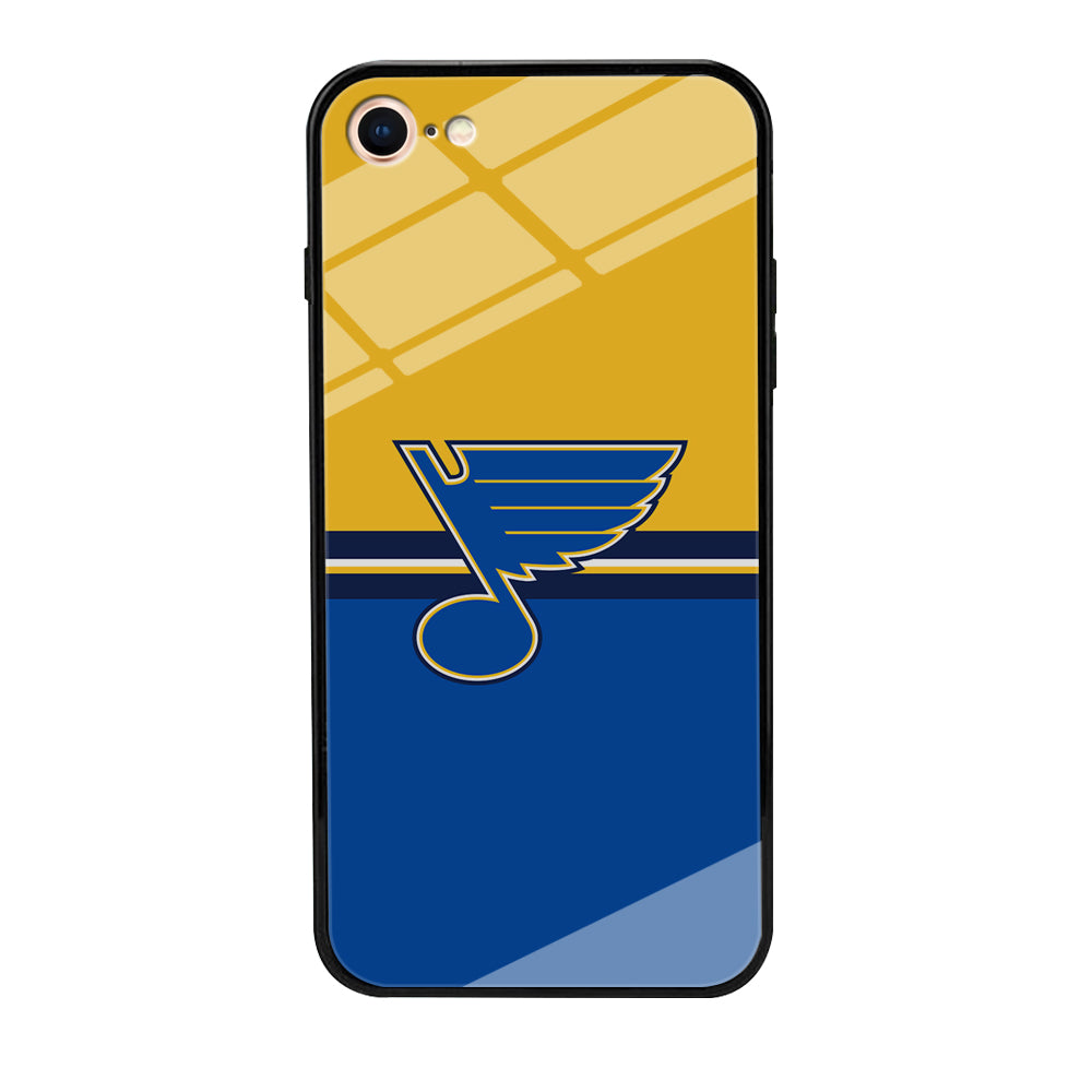 Hockey St. Louis Blues NHL 001 iPhone 7 Case-Phone Case-Tempered Glass Case-Altracase