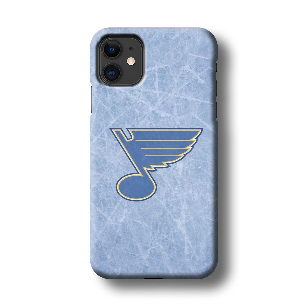 Hockey St. Louis Blues NHL 002 iPhone 11 Case-Phone Case-3D Case-Altracase
