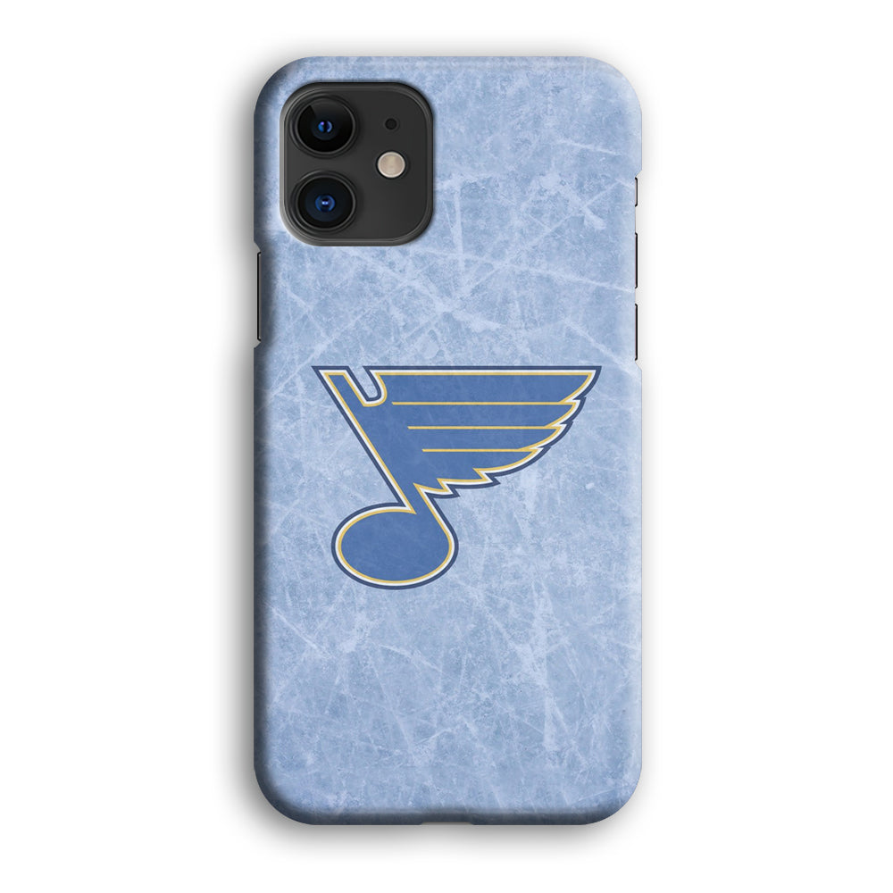 Hockey St. Louis Blues NHL 002 iPhone 12 Mini Case-Phone Case-3D Case-Altracase