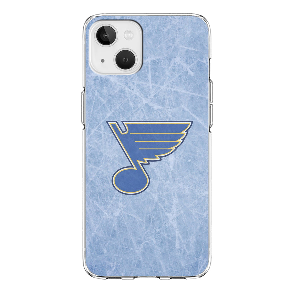 Hockey St. Louis Blues NHL 002 iPhone 13 Case-Phone Case-Clear Soft Case-Altracase