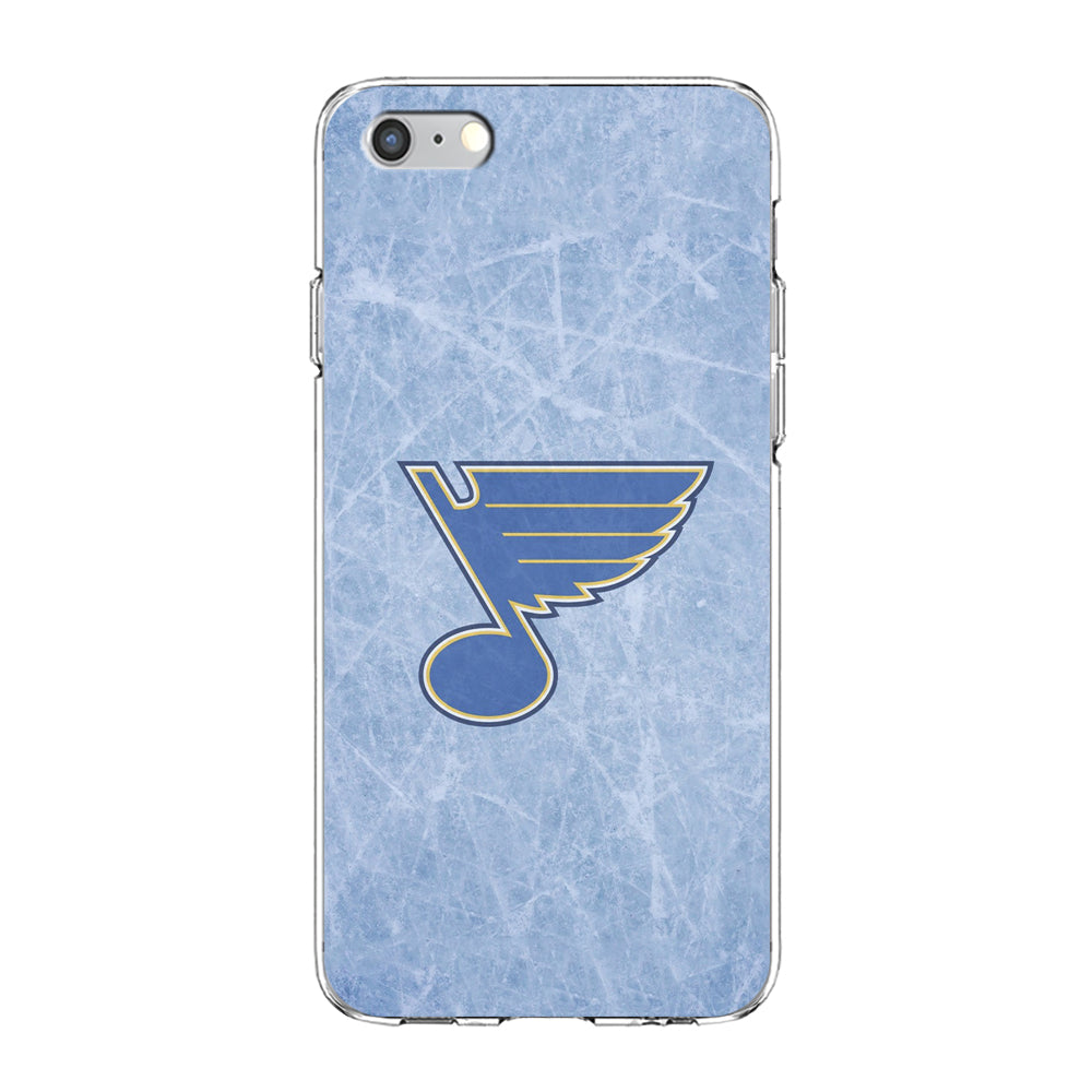 Hockey St. Louis Blues NHL 002 iPhone 6 Plus | 6s Plus Case-Phone Case-Clear Soft Case-Altracase