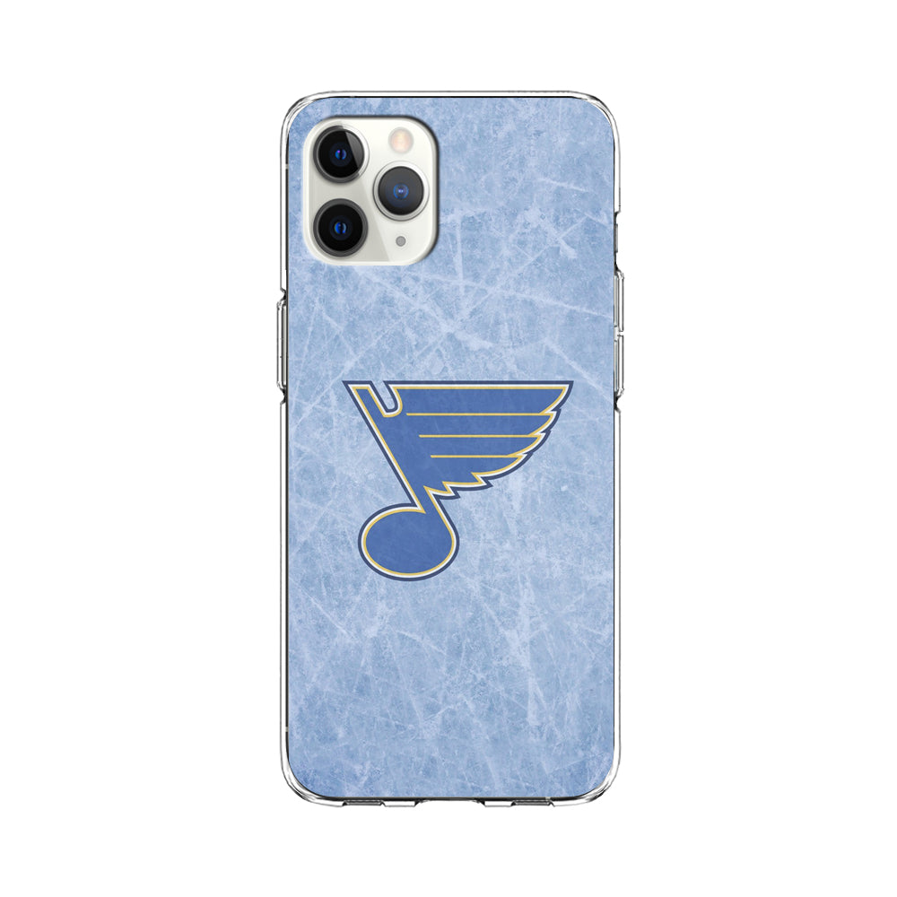 Hockey St. Louis Blues NHL 002 iPhone 11 Pro Max Case-Phone Case-Clear Soft Case-Altracase