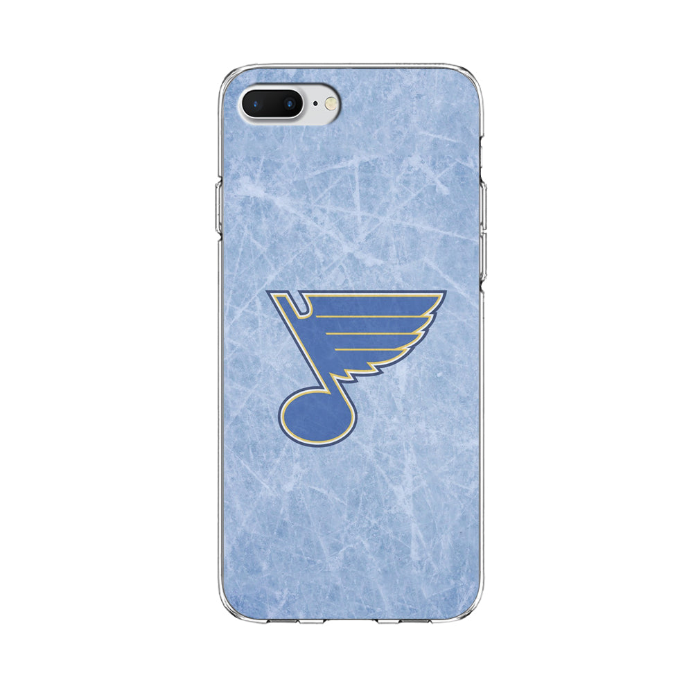 Hockey St. Louis Blues NHL 002 iPhone 8 Plus Case-Phone Case-Clear Soft Case-Altracase