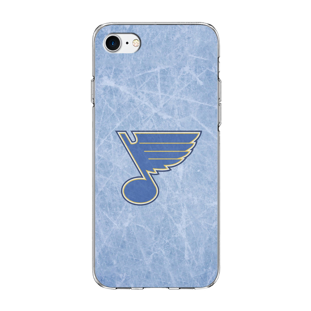 Hockey St. Louis Blues NHL 002 iPhone 7 Case-Phone Case-Clear Soft Case-Altracase