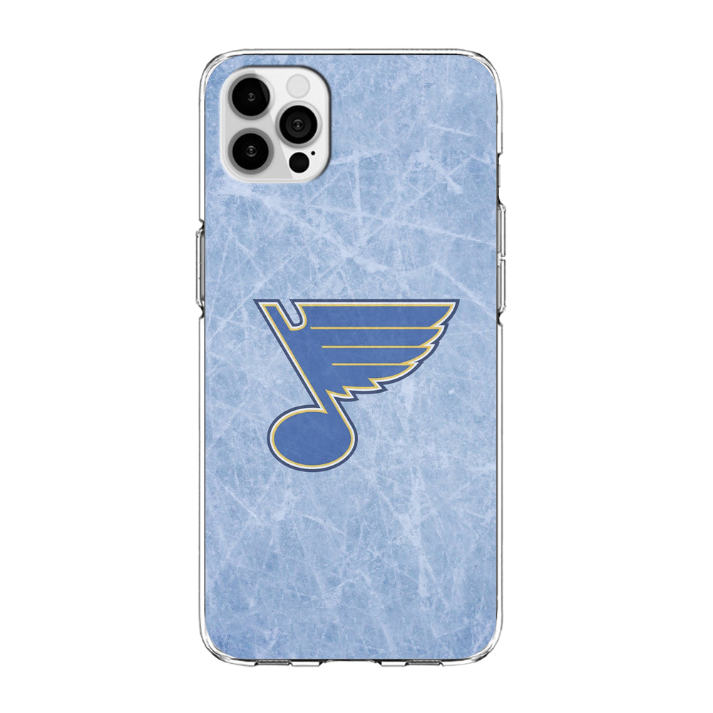 Hockey St. Louis Blues NHL 002 iPhone 13 Pro Case-Phone Case-Clear Soft Case-Altracase