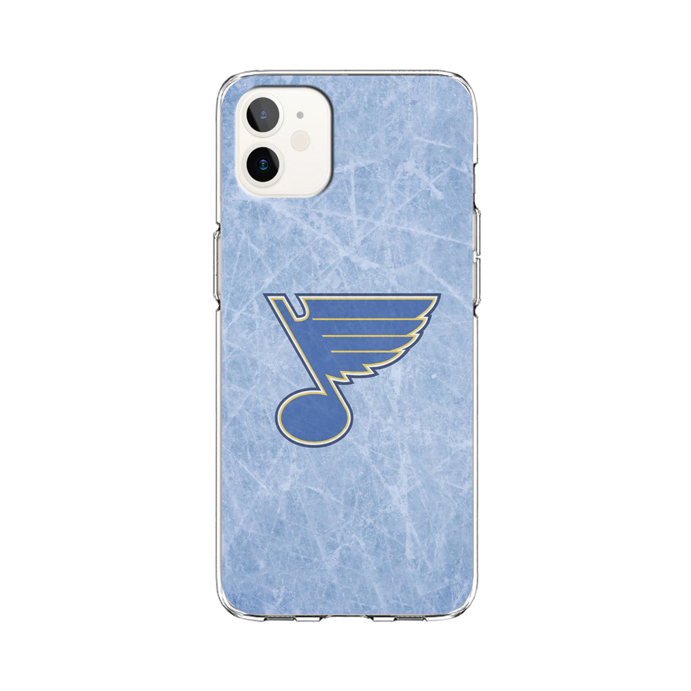 Hockey St. Louis Blues NHL 002 iPhone 12 Case-Phone Case-Clear Soft Case-Altracase