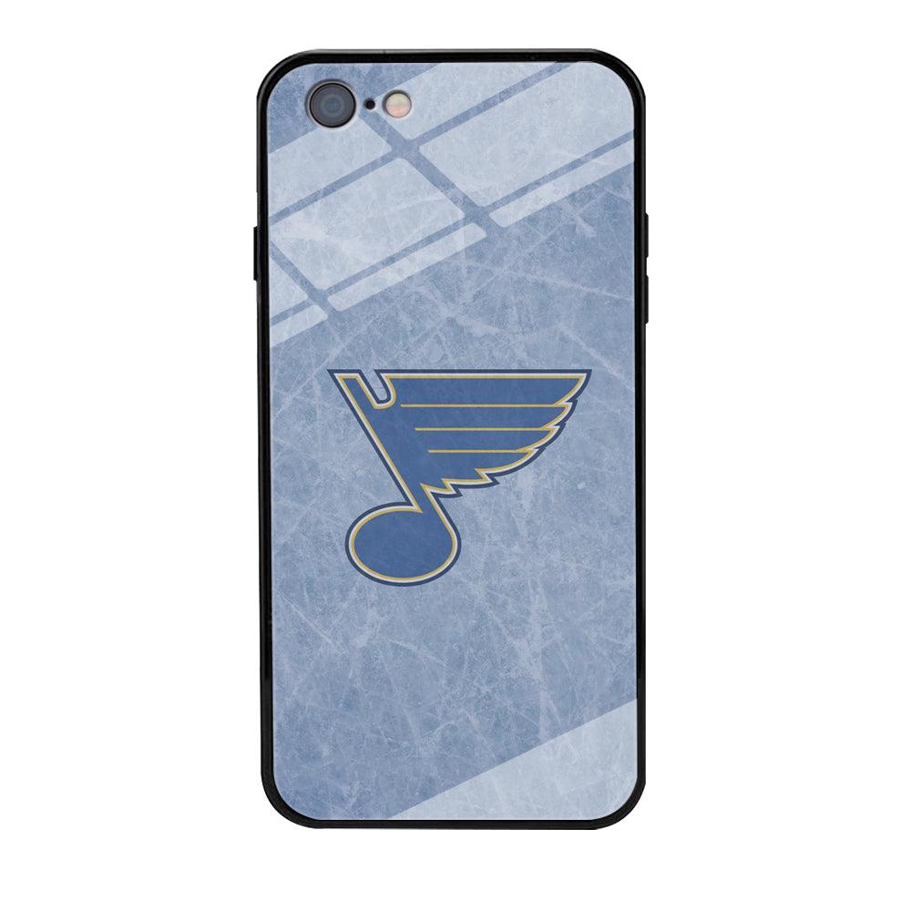 Hockey St. Louis Blues NHL 002 iPhone 6 | 6s Case-Phone Case-Tempered Glass Case-Altracase