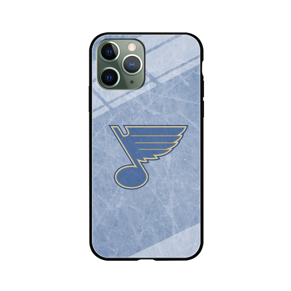 Hockey St. Louis Blues NHL 002 iPhone 11 Pro Max Case-Phone Case-Tempered Glass Case-Altracase