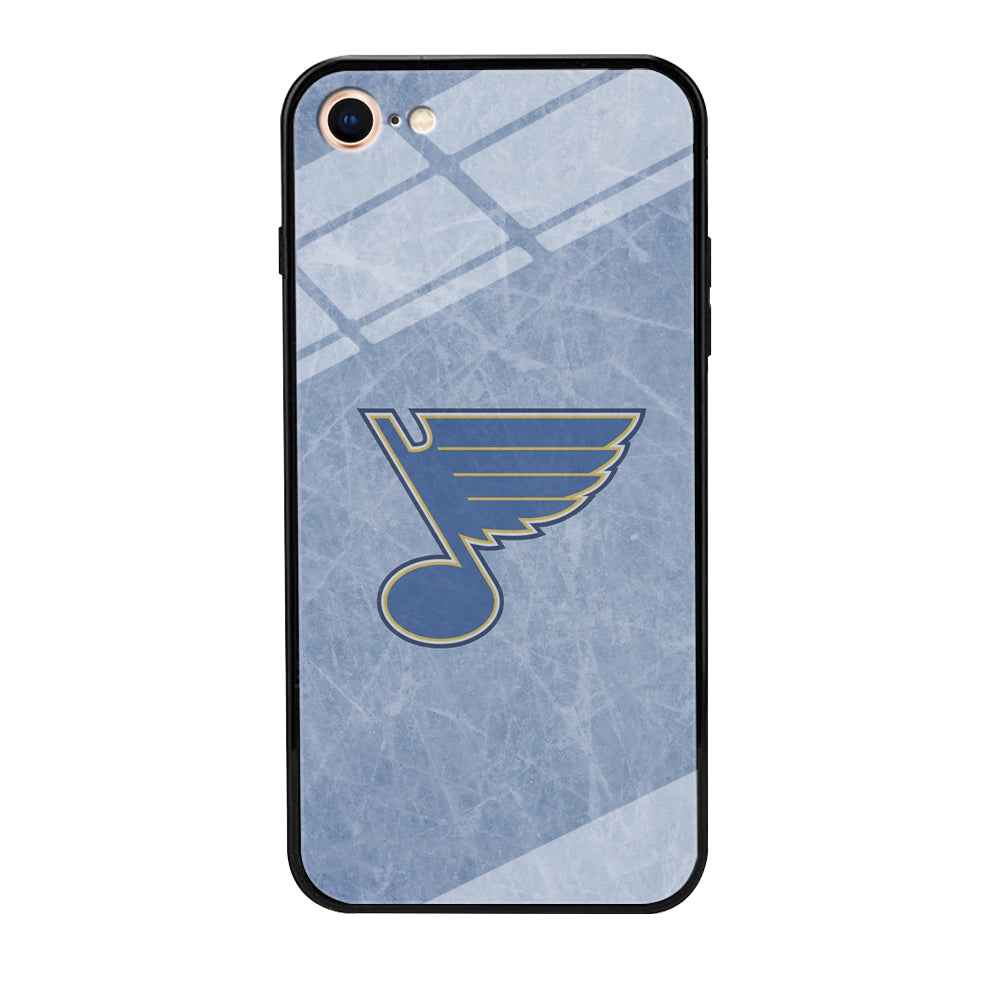 Hockey St. Louis Blues NHL 002 iPhone 7 Case-Phone Case-Tempered Glass Case-Altracase