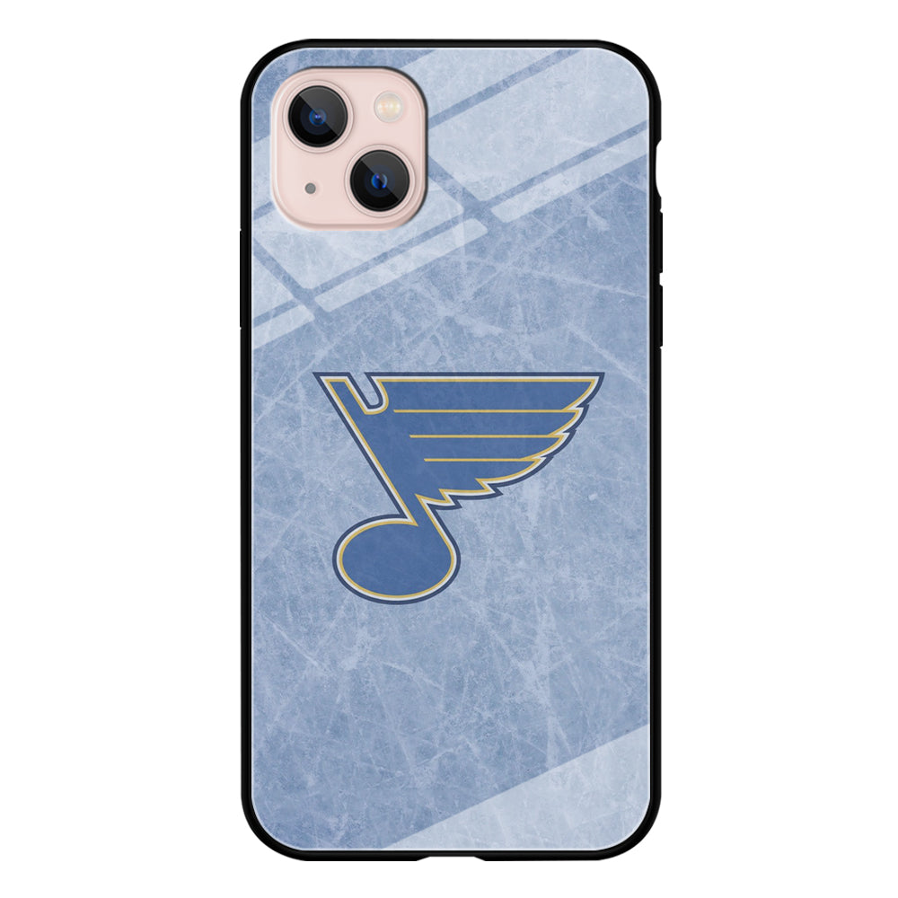 Hockey St. Louis Blues NHL 002 iPhone 13 Mini Case-Phone Case-Tempered Glass Case-Altracase