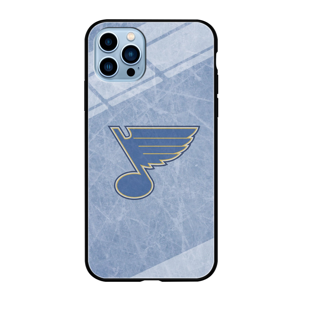 Hockey St. Louis Blues NHL 002 iPhone 12 Pro Max Case-Phone Case-Tempered Glass Case-Altracase