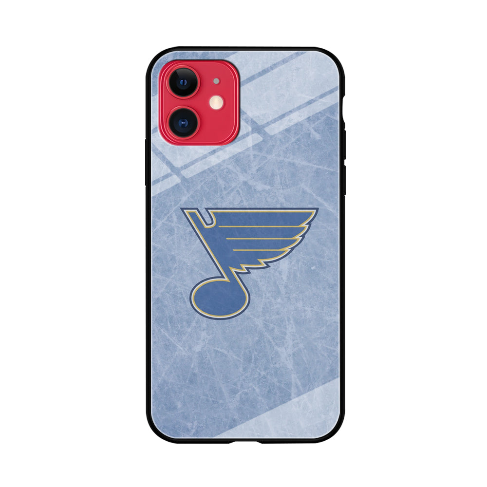 Hockey St. Louis Blues NHL 002 iPhone 11 Case-Phone Case-Tempered Glass Case-Altracase