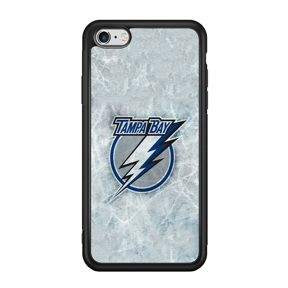 Hockey Tampa Bay Lightning NHL 001 iPhone 6 Plus | 6s Plus Case-Phone Case-Rubber Black (2D Case)-Altracase