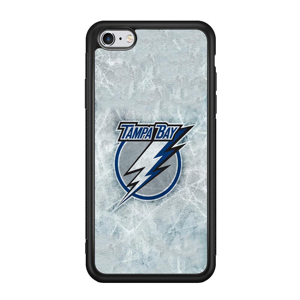 Hockey Tampa Bay Lightning NHL 001 iPhone 6 | 6s Case-Phone Case-Rubber Black (2D Case)-Altracase