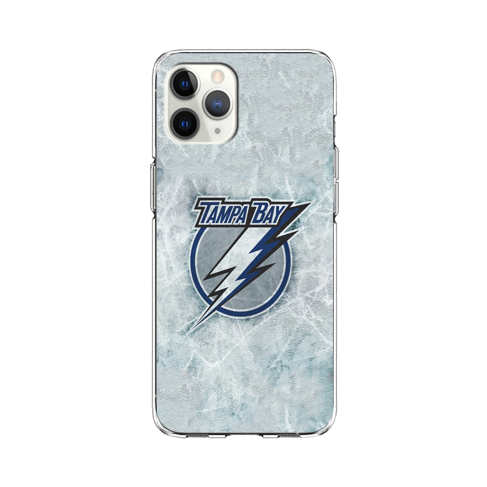 Hockey Tampa Bay Lightning NHL 001 iPhone 11 Pro Max Case-Phone Case-Clear Soft Case-Altracase