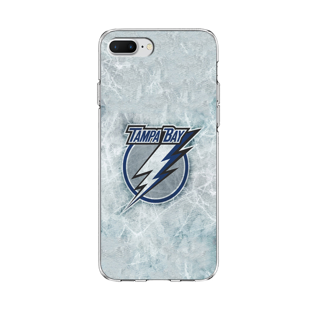 Hockey Tampa Bay Lightning NHL 001 iPhone 8 Plus Case-Phone Case-Clear Soft Case-Altracase