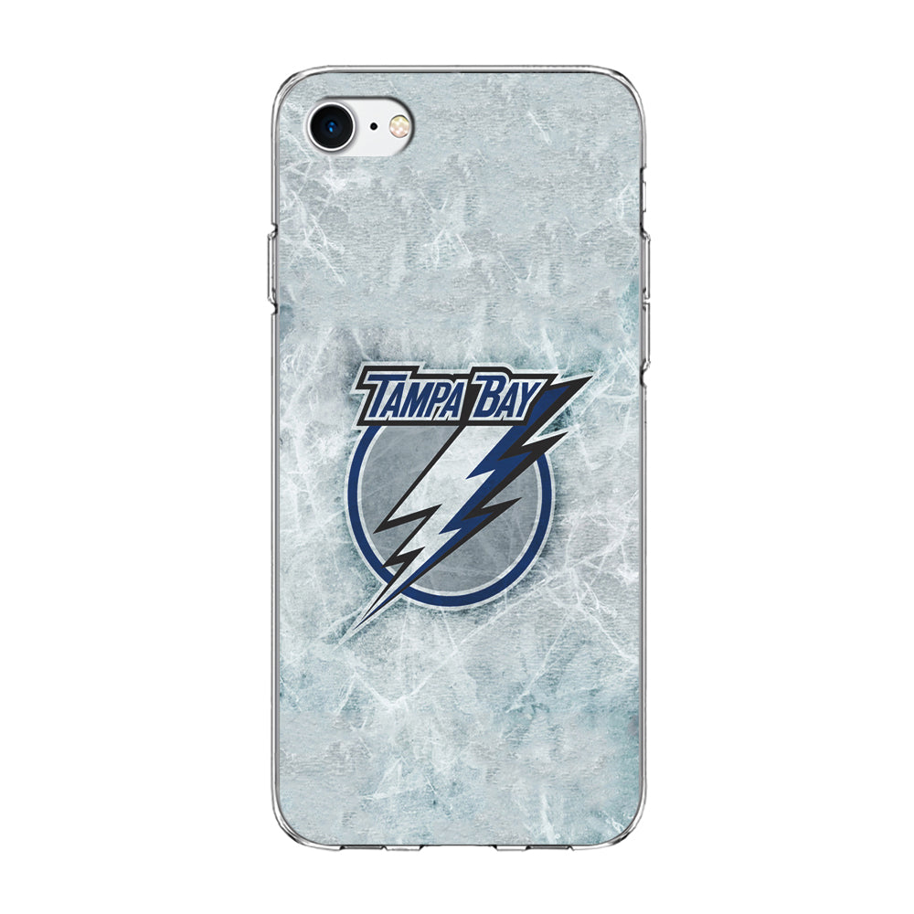 Hockey Tampa Bay Lightning NHL 001 iPhone 7 Case-Phone Case-Clear Soft Case-Altracase