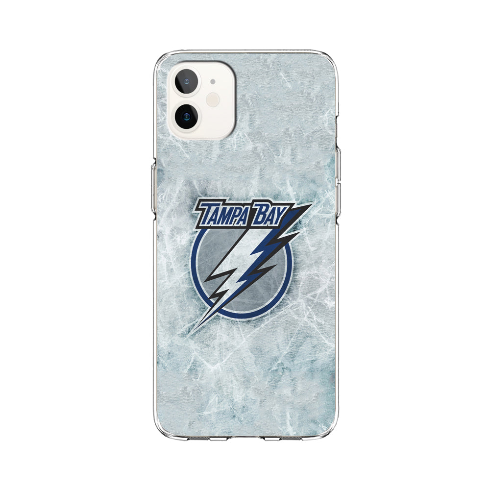 Hockey Tampa Bay Lightning NHL 001 iPhone 12 Case-Phone Case-Clear Soft Case-Altracase