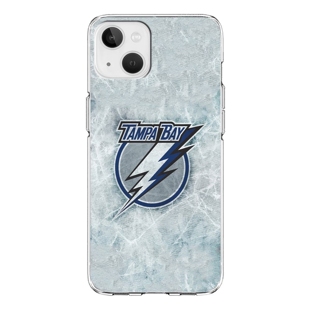 Hockey Tampa Bay Lightning NHL 001 iPhone 13 Mini Case-Phone Case-Clear Soft Case-Altracase