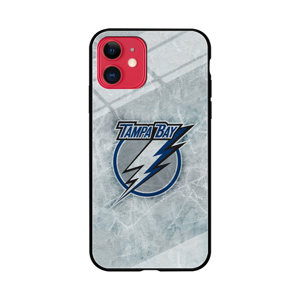 Hockey Tampa Bay Lightning NHL 001 iPhone 11 Case-Phone Case-Tempered Glass Case-Altracase
