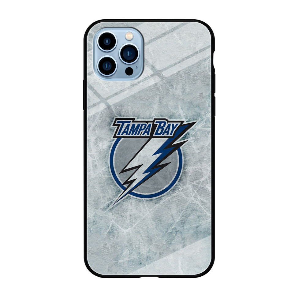 Hockey Tampa Bay Lightning NHL 001 iPhone 12 Pro Max Case-Phone Case-Tempered Glass Case-Altracase