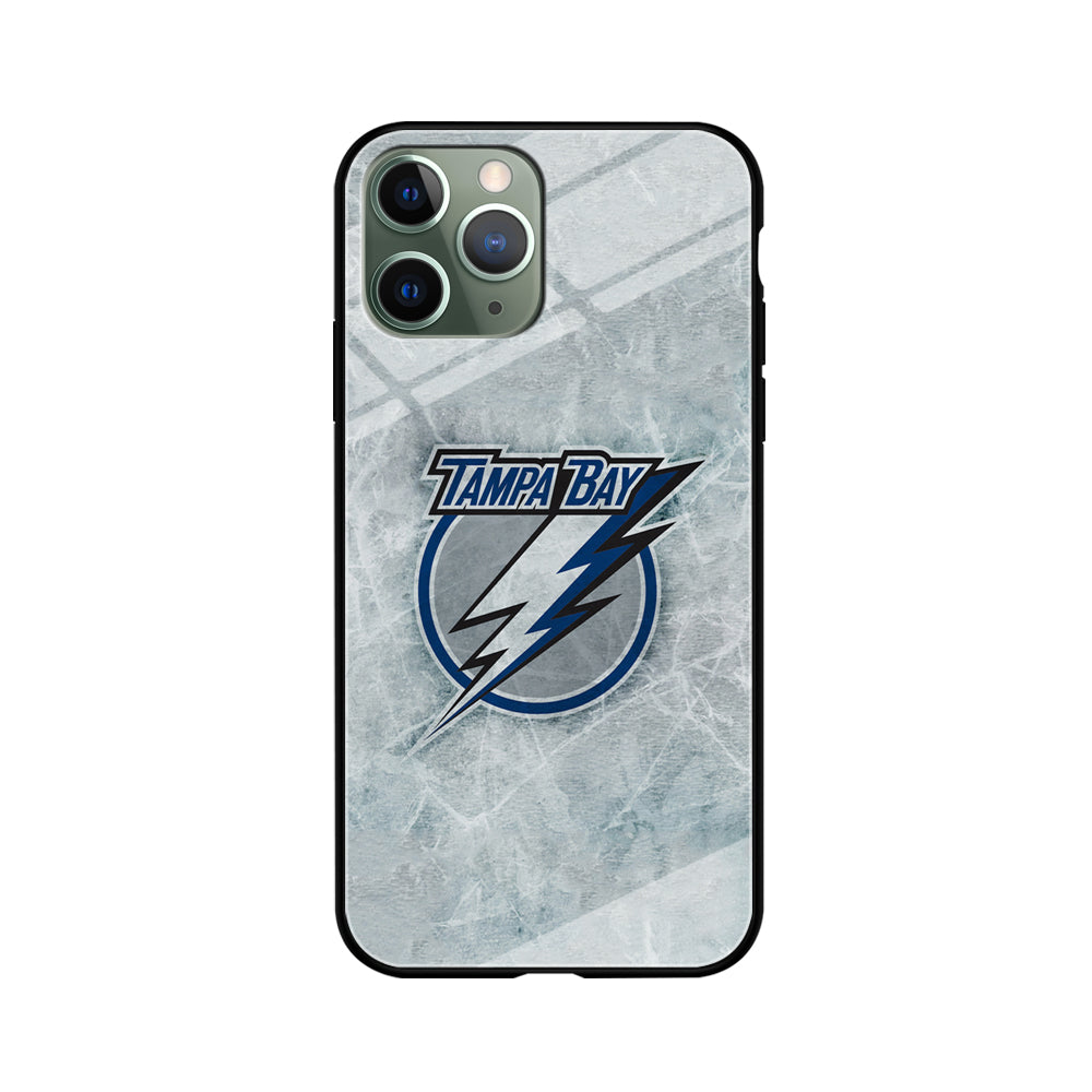 Hockey Tampa Bay Lightning NHL 001 iPhone 11 Pro Max Case-Phone Case-Tempered Glass Case-Altracase