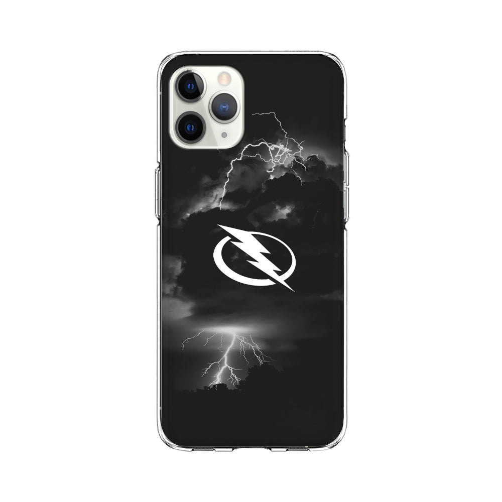 Hockey Tampa Bay Lightning NHL 002 iPhone 11 Pro Max Case-Phone Case-Clear Soft Case-Altracase