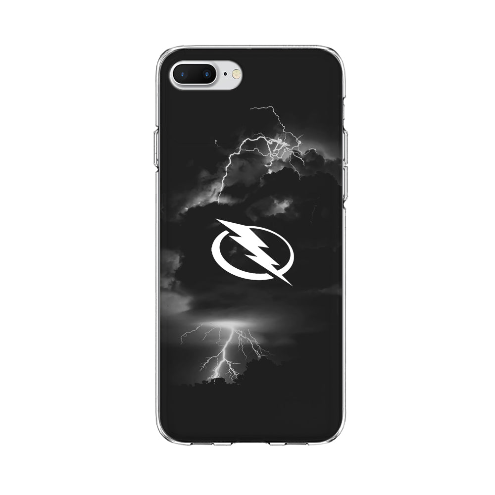Hockey Tampa Bay Lightning NHL 002 iPhone 8 Plus Case-Phone Case-Clear Soft Case-Altracase