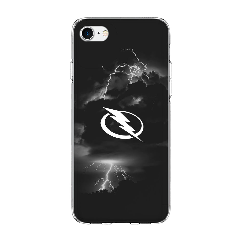 Hockey Tampa Bay Lightning NHL 002 iPhone 7 Case-Phone Case-Clear Soft Case-Altracase