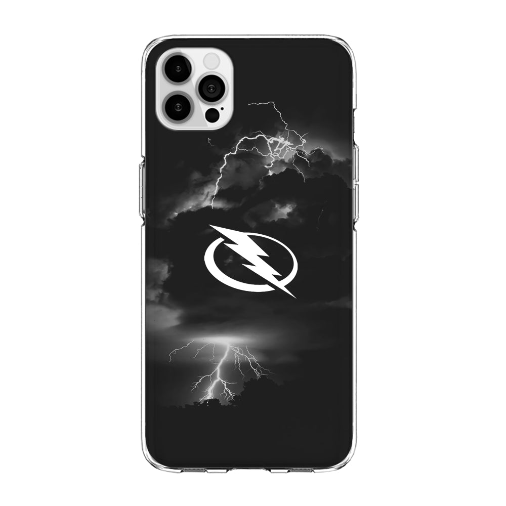 Hockey Tampa Bay Lightning NHL 002 iPhone 15 Pro Case-Phone Case-Clear Soft Case-Altracase