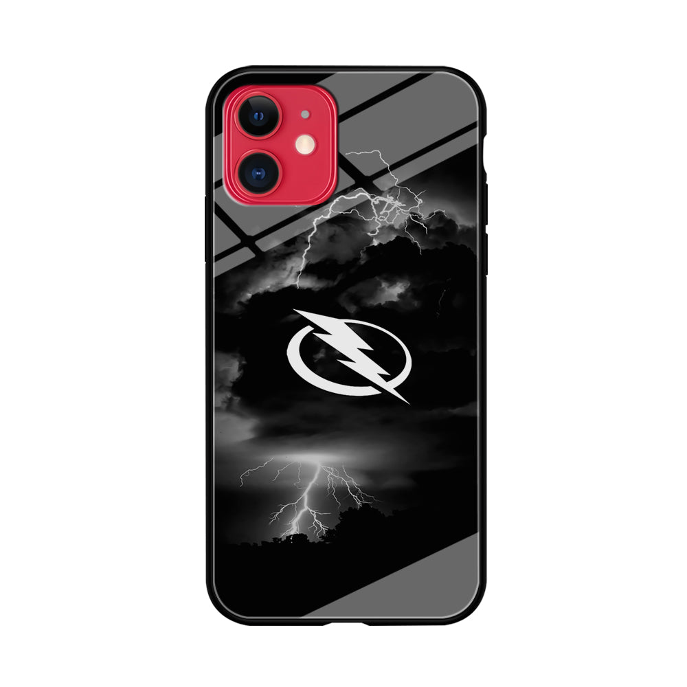 Hockey Tampa Bay Lightning NHL 002 iPhone 11 Case-Phone Case-Tempered Glass Case-Altracase