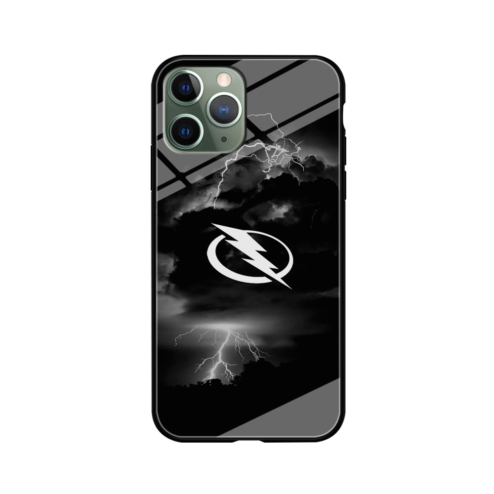 Hockey Tampa Bay Lightning NHL 002 iPhone 11 Pro Max Case-Phone Case-Tempered Glass Case-Altracase