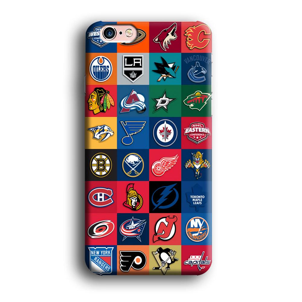 Hockey Teams NHL 001 iPhone 6 | 6s Case-Phone Case-3D Case-Altracase
